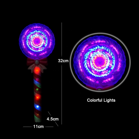Светящаяся палочка "Леденец" оптом
