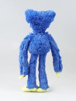 Мягкая игрушка Хагги Вагги, синий, 40 см оптом