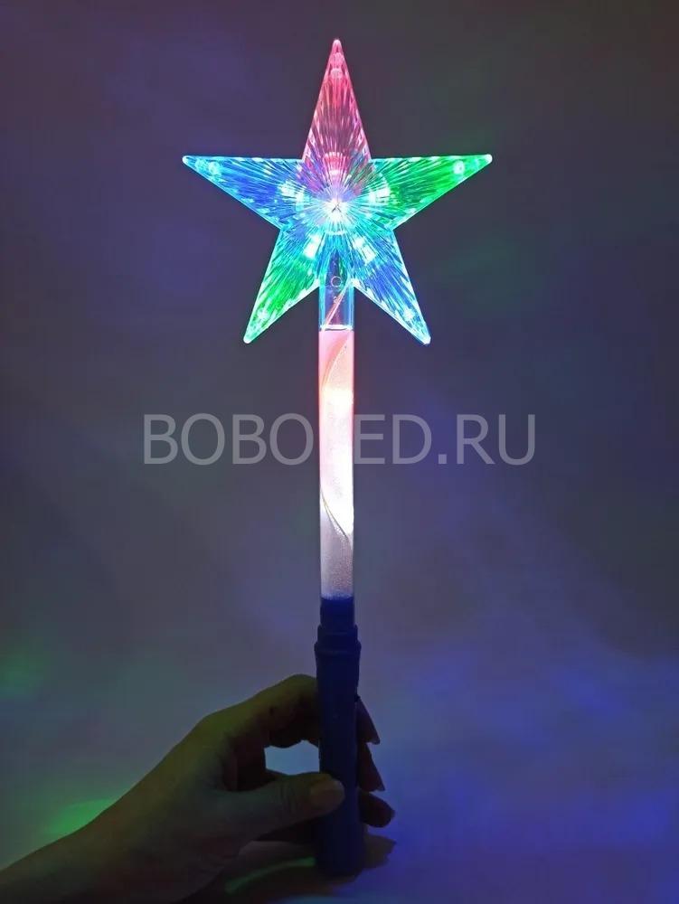 Светящаяся палочка Звездочка оптом