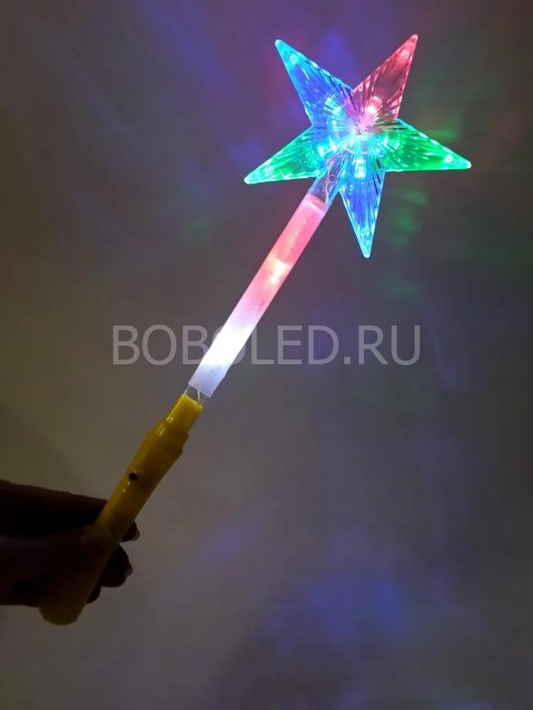 Светящаяся палочка Звездочка оптом