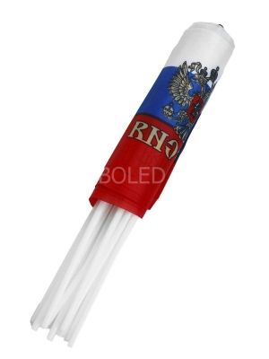 Флаг России с Гербом 16×24 см - Оптом