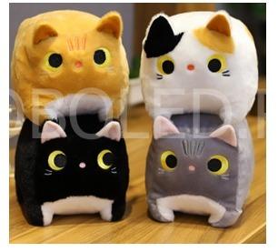 Мягкая игрушка Квадратный кот 20 см