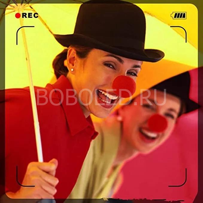 Нос клоуна оптом