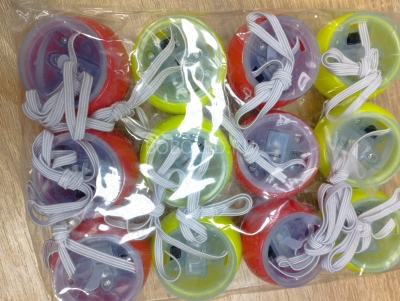 Нос клоуна светящийся оптом