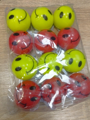 Нос клоуна светящийся оптом