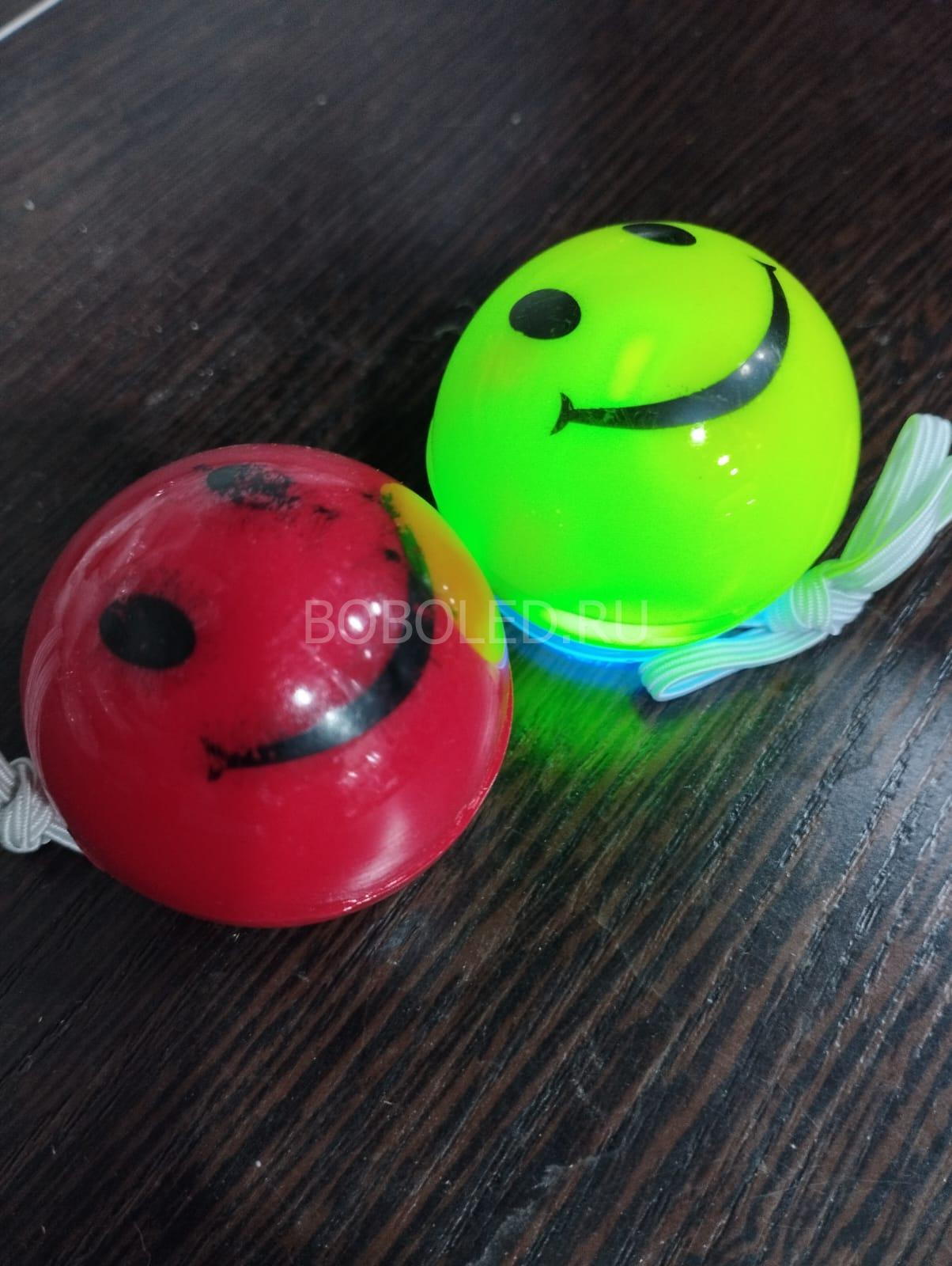 Нос клоуна светящийся оптом